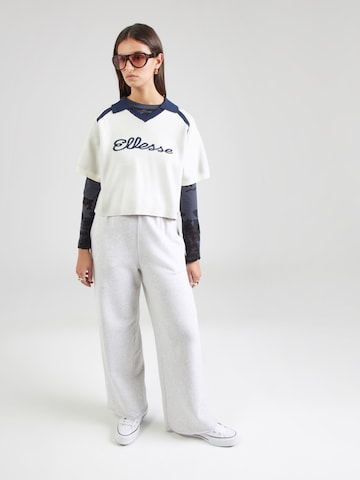 ELLESSE - Sweatshirt 'Brunelli' em branco