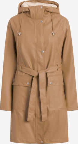 ILSE JACOBSEN Performance Jacket 'RAIN70' in Brown: front