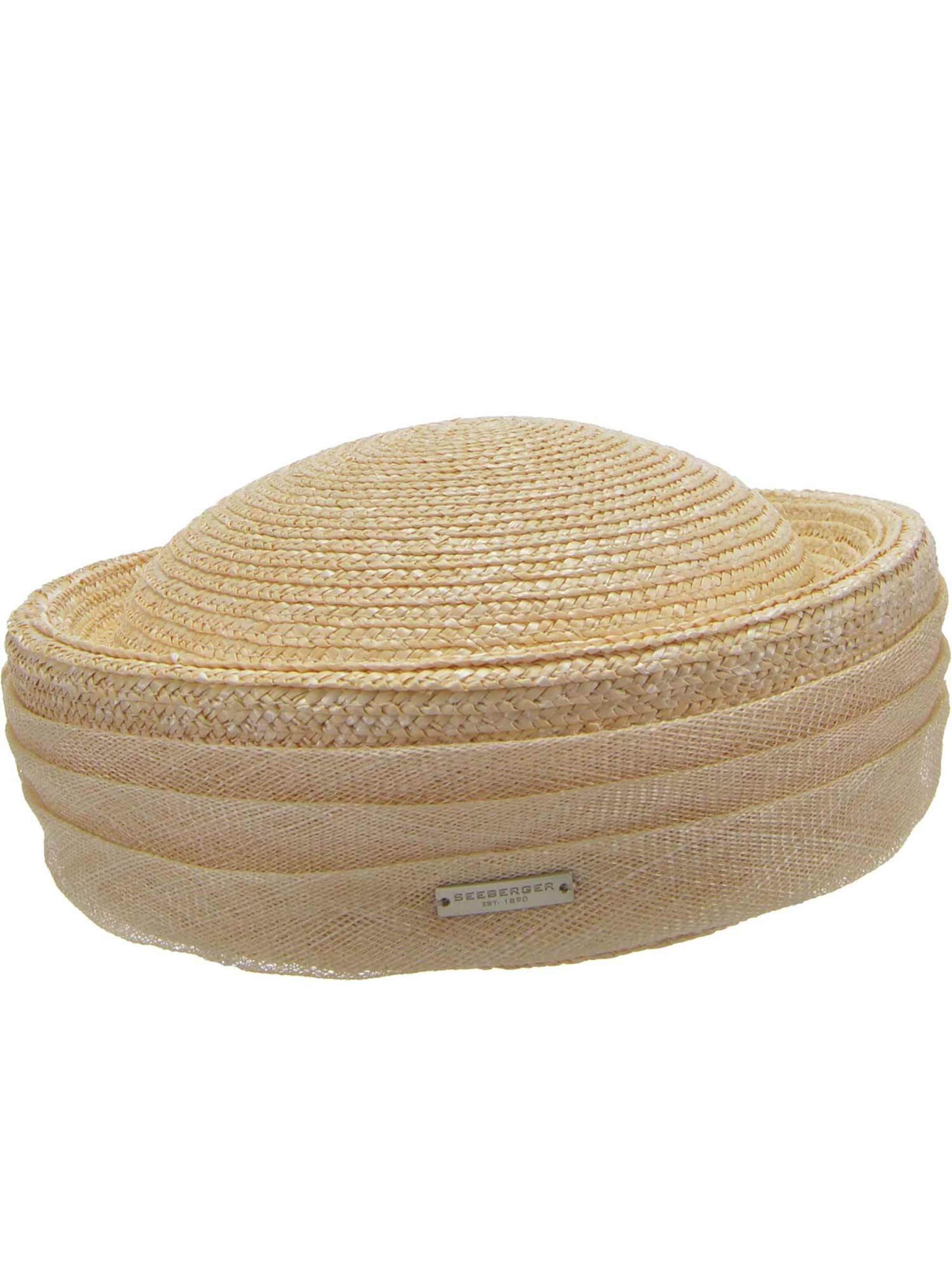 Seeberger Hut 'Cap'‌‌‌‌‌‌‌‌‌‌ in Beige: Vorderseite