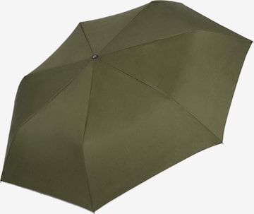Parapluie Piquadro en vert : devant