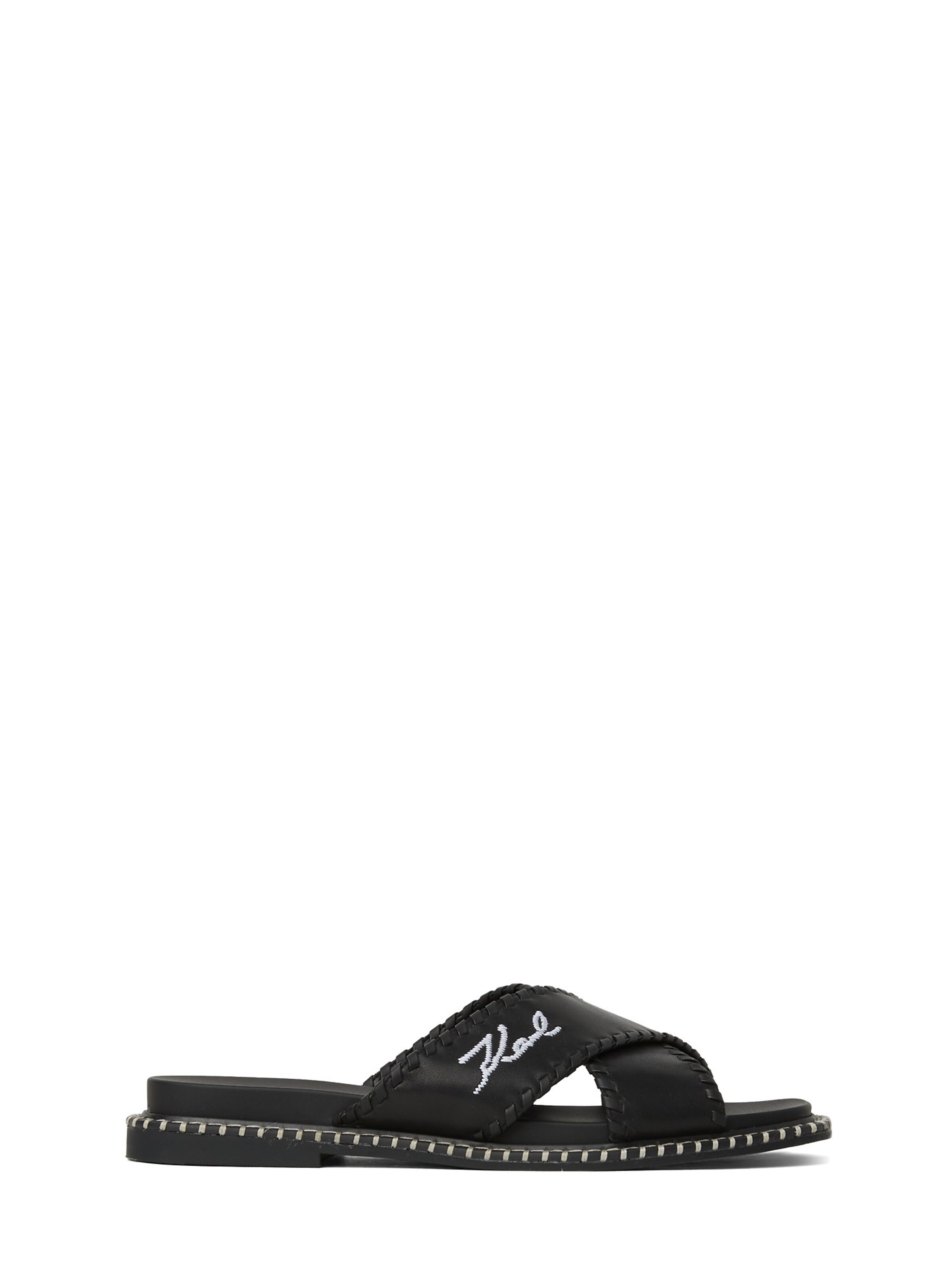 Karl Lagerfeld Mules 'Kleo' in Black