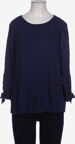 TOM TAILOR DENIM Blouse & Tunic in S in Blue: front