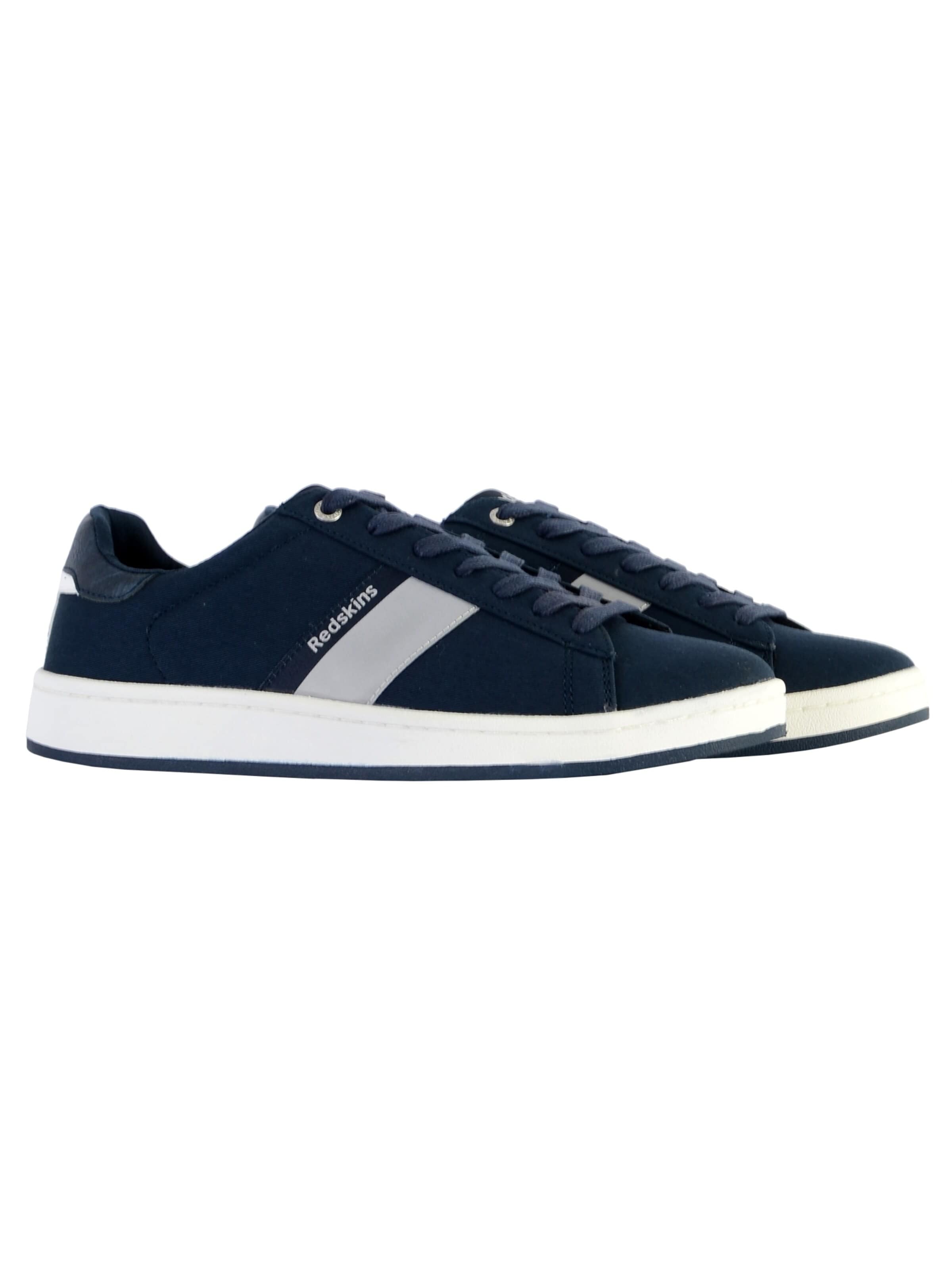 REDSKINS Athletic lace-up shoe in Grey