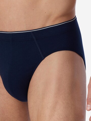 SCHIESSER Slip '95/5 Organic Cotton' in Blue