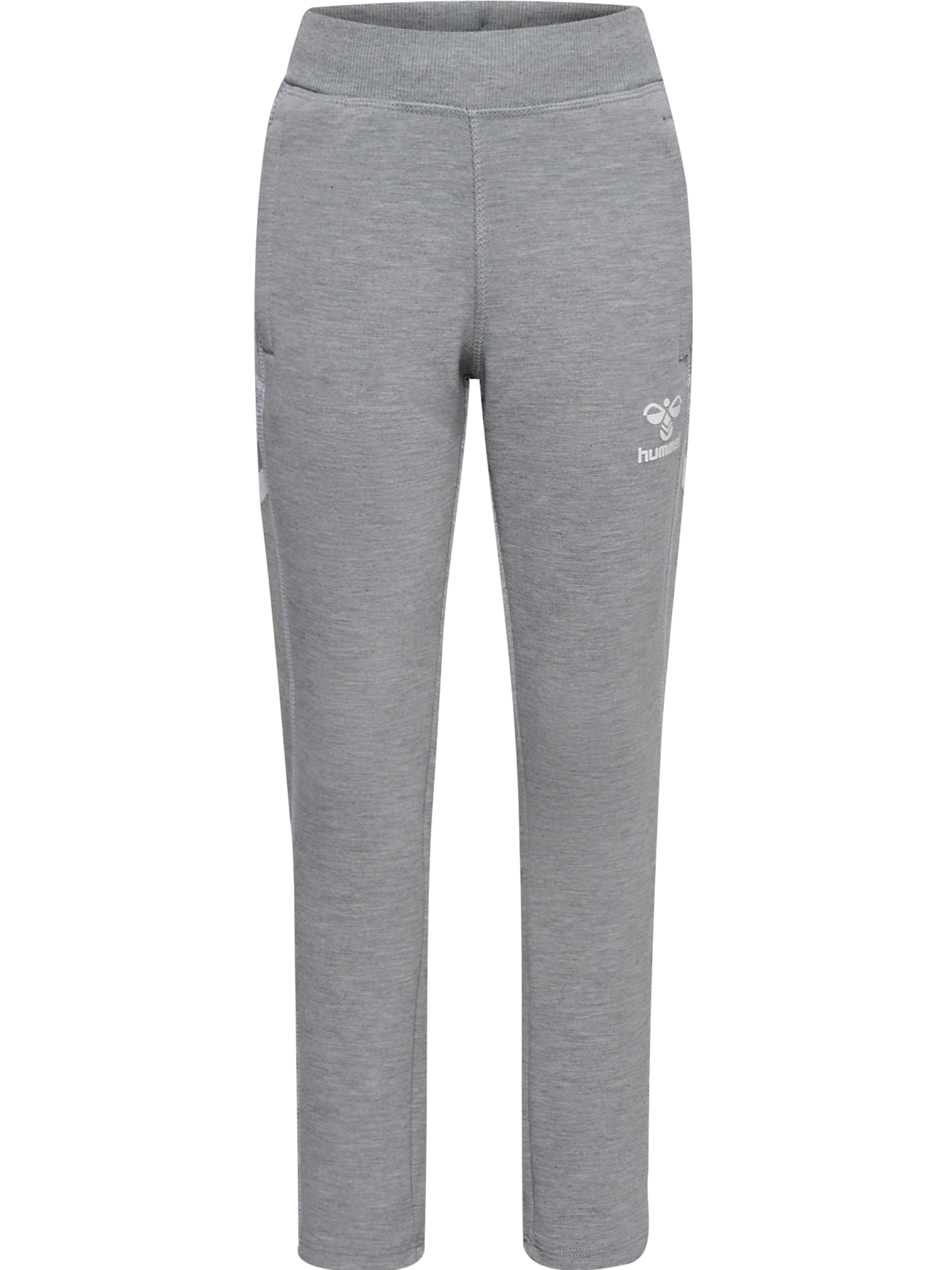Hummel Regular Workout Pants in Grey