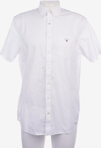 GANT Button Up Shirt in L in White: front