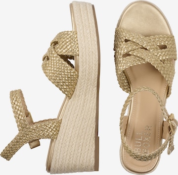 BULLBOXER Sandals in Gold