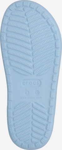 Crocs Muiltjes 'Classic Cozzzy' in Blauw