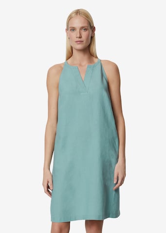 Marc O'Polo Summer Dress in Green: front