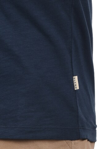 BLEND T-Shirt 'Florens' in Blau