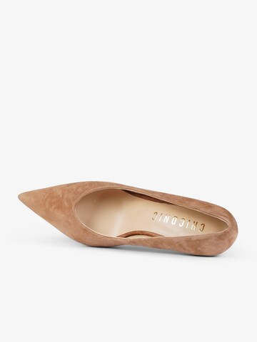 CHICONIC Slingpumps in Beige