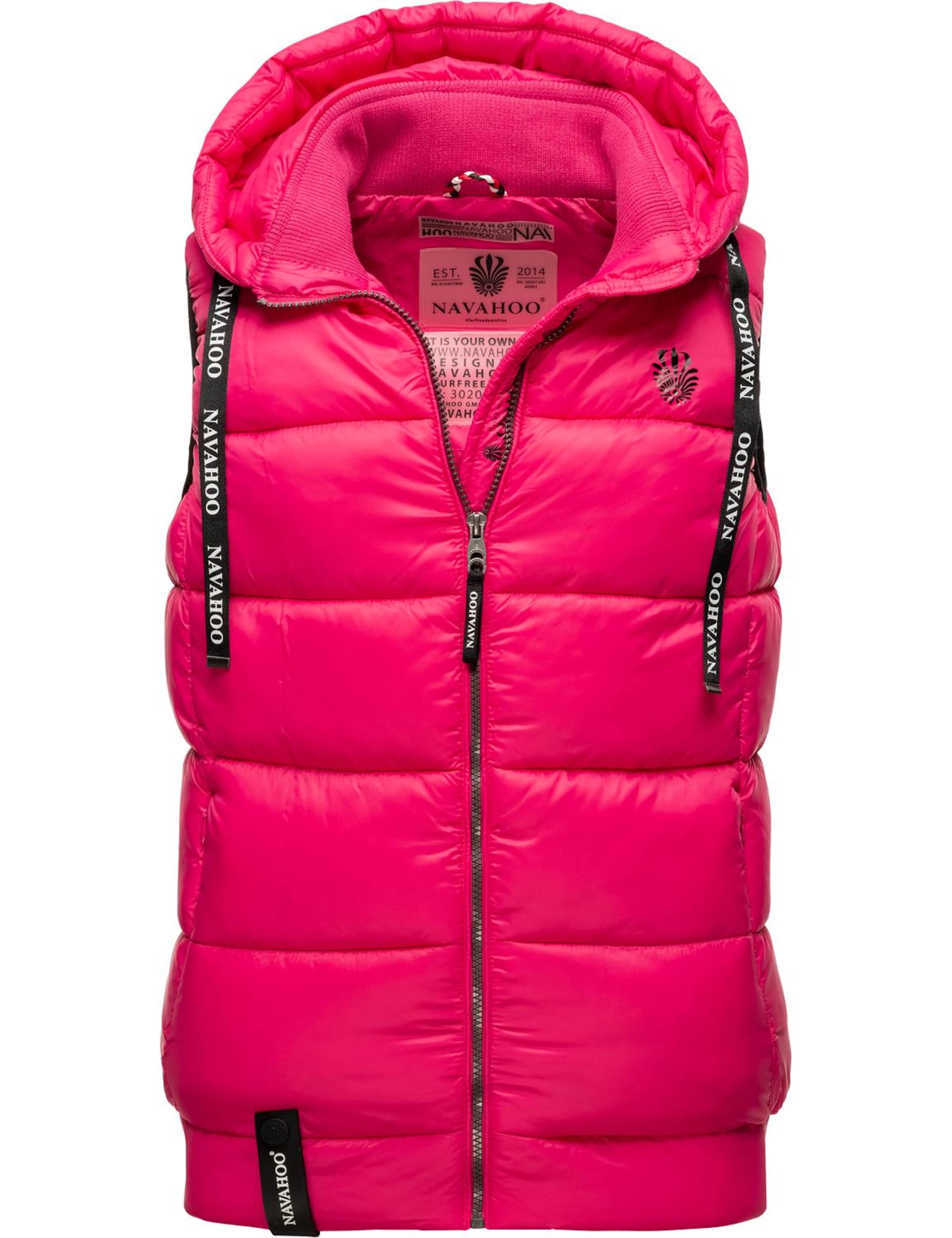 Gilet 'Kassidy' di NAVAHOO in rosa