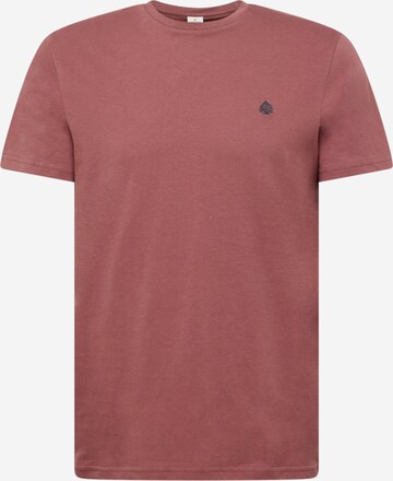 Springfield Shirt 'RECONSIDER' in Rood: voorkant