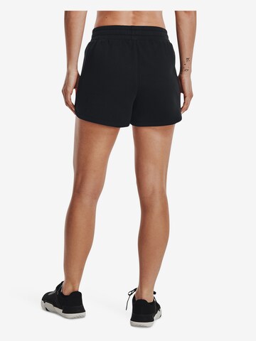 UNDER ARMOUR Regular Sportshorts 'Rival' in Schwarz