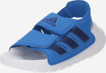 ADIDAS SPORTSWEAR Buty na plażę/do kąpieli 'Altaswim 2.0' w kolorze niebieski: przód