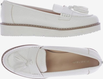 Anna Field Flats & Loafers in 39 in White: front