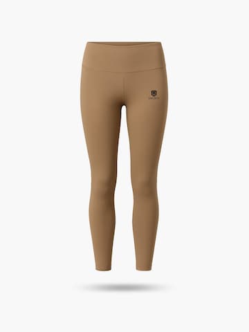 SWORTS Skinny Leggings 'Fuel'‌‌‌‌‌‌‌ in Beige: Vorderseite