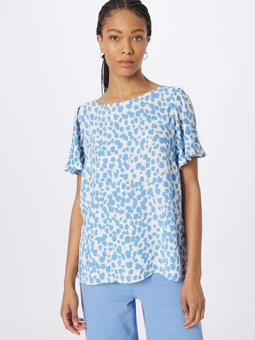 Fabienne Chapot Blouse 'Elle' in Wit: voorkant