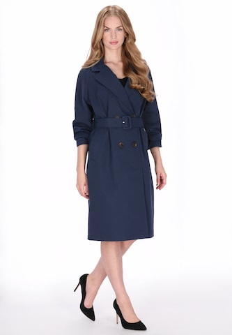 DreiMaster Klassik - Sobretudo funcionais em azul: frente