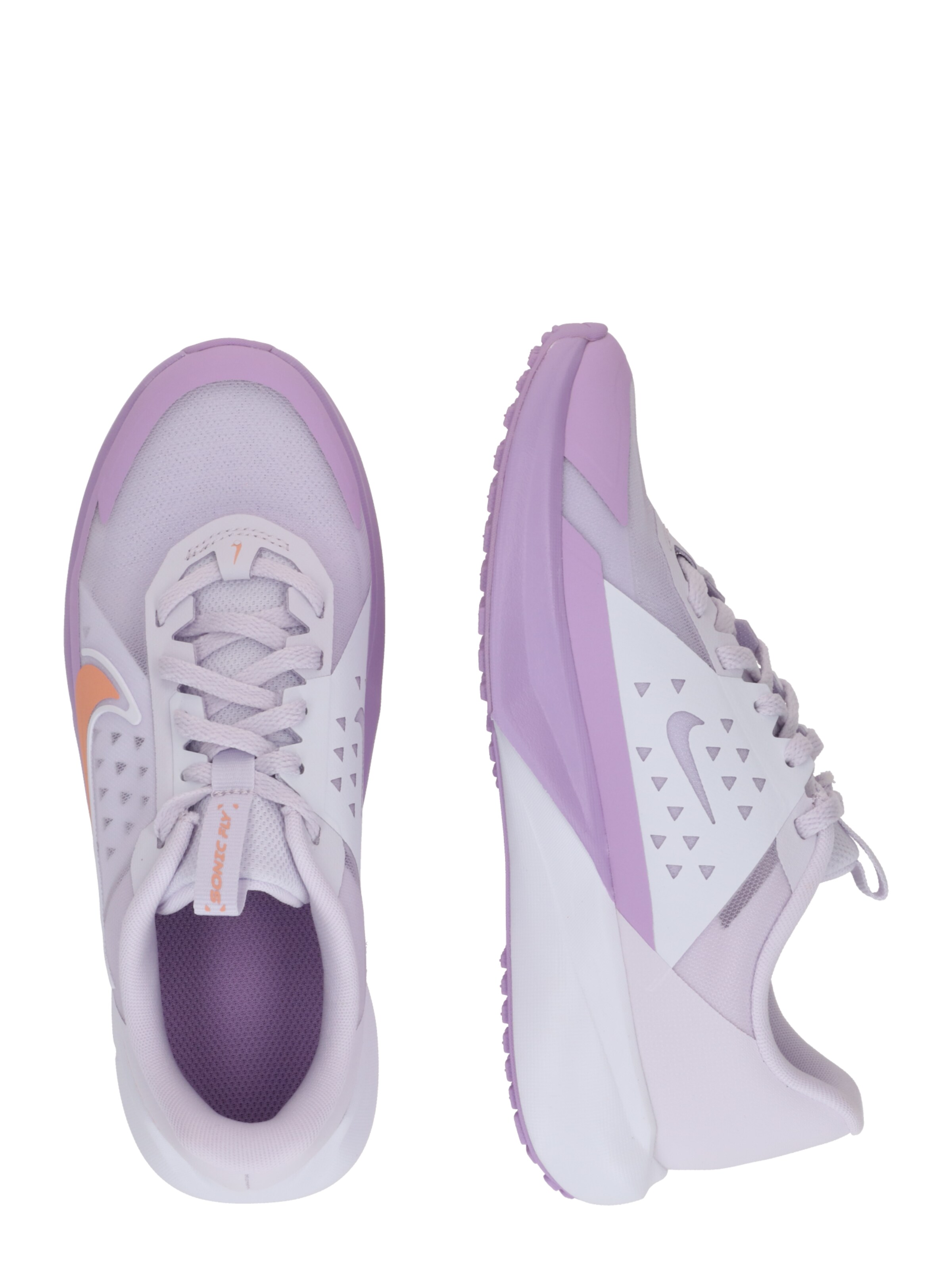 NIKE Športni čevelj 'Sonic Fly' | vijolična barva