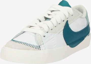 Nike Sportswear Platform trainers 'Blazer 77 Jumbo' in White: front