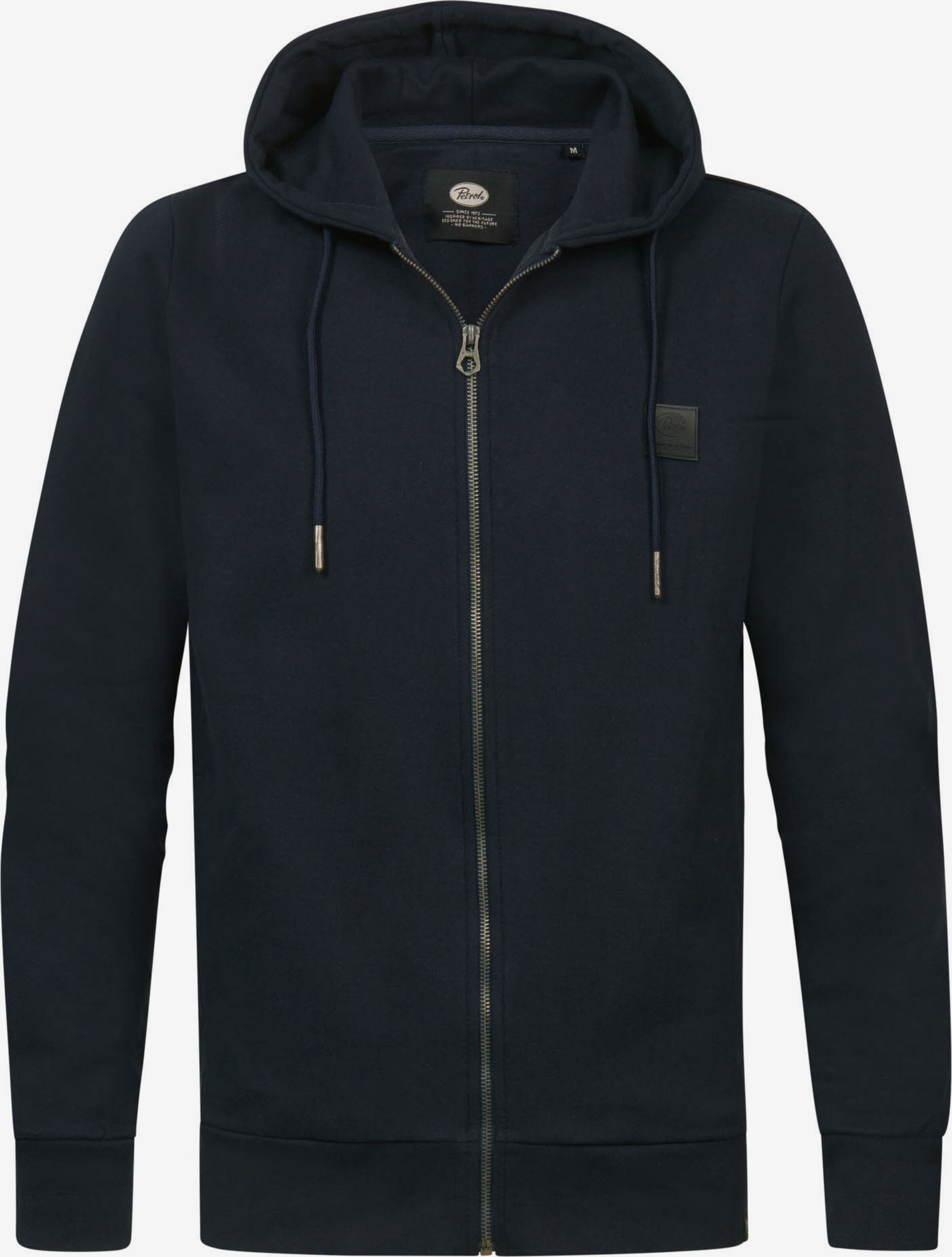 Petrol Industries Sweatjacke in Navy | ABOUT YOU