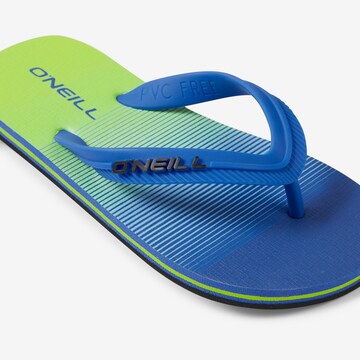 O'NEILL Beach & Pool Shoes 'Profile' in Blue