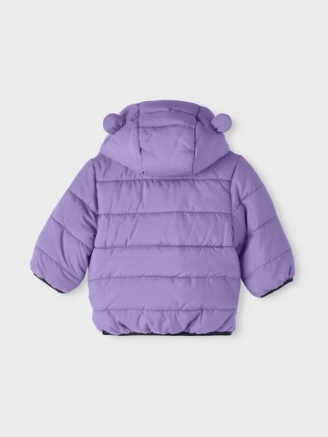 NAME IT Between-season jacket 'MEMPHIS' in Purple