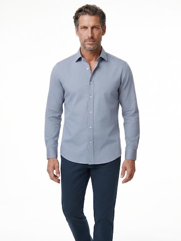 Pako Lorente Koszulka 'Szara koszula męska 100% bawełna Slim Pako Lorente roz. 3XL' w kolorze szary