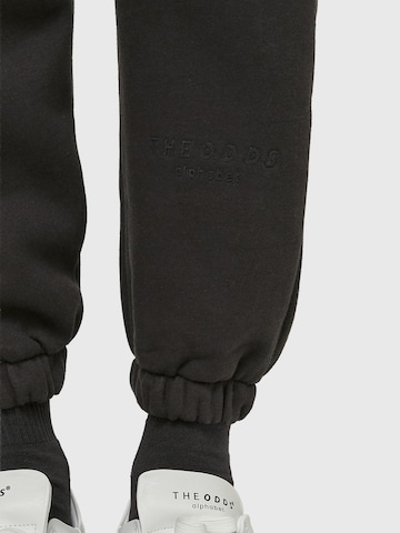 THE ODDS Regular Jogginghose 'Lounge Pants/ alphabet' in Grau