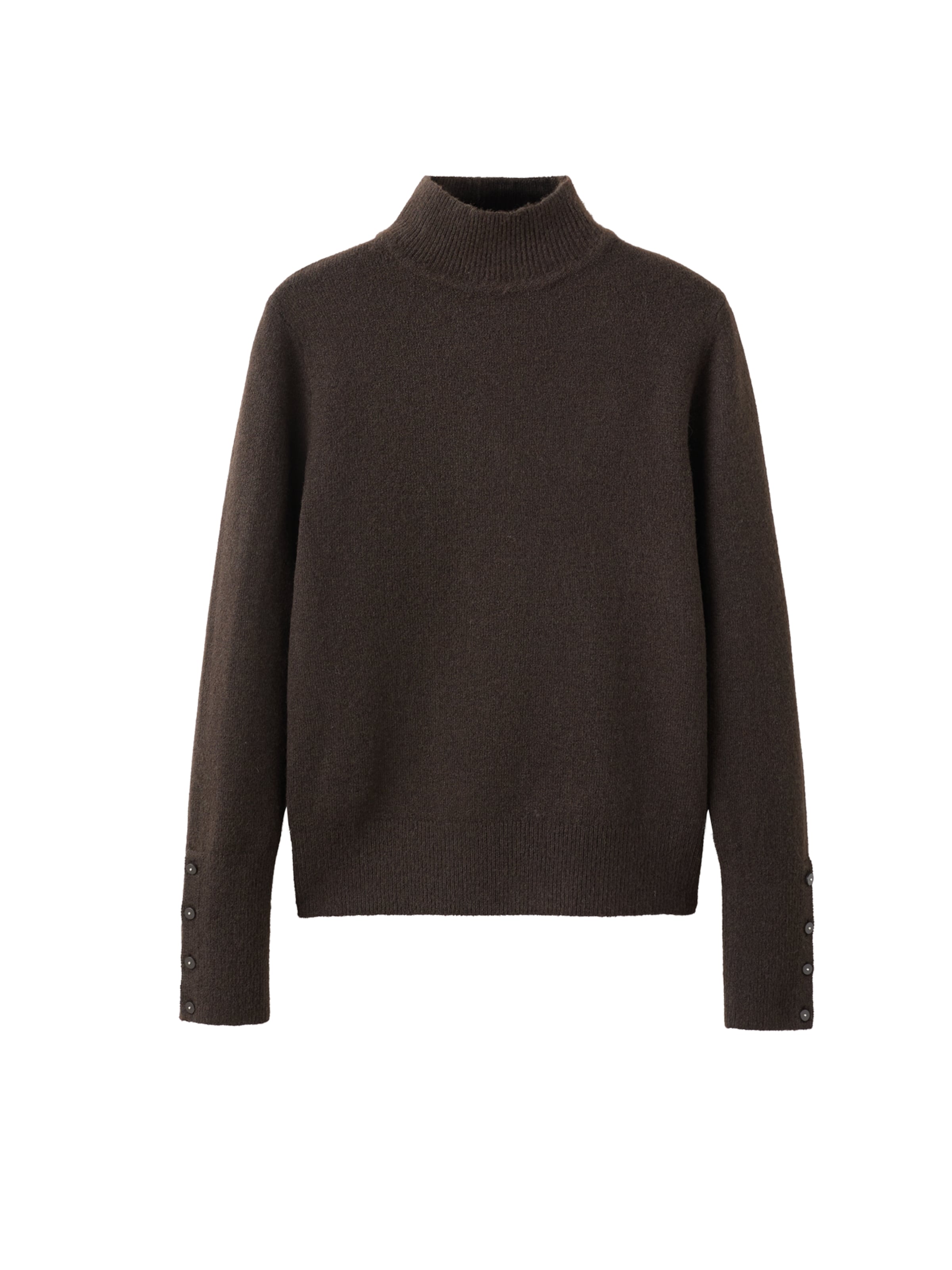 MANGO Trui 'SIMONE' in Bruin: voorkant