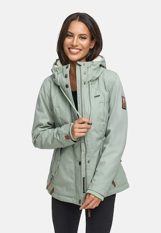 Parka invernale 'Bikoo' di MARIKOO in verde