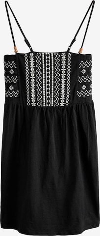 NextHaljina - crna boja: prednji dio