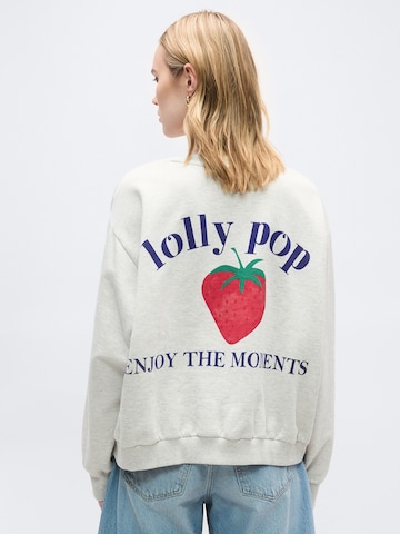 Lollys Laundry Sweatshirt 'Sydney' in Grey