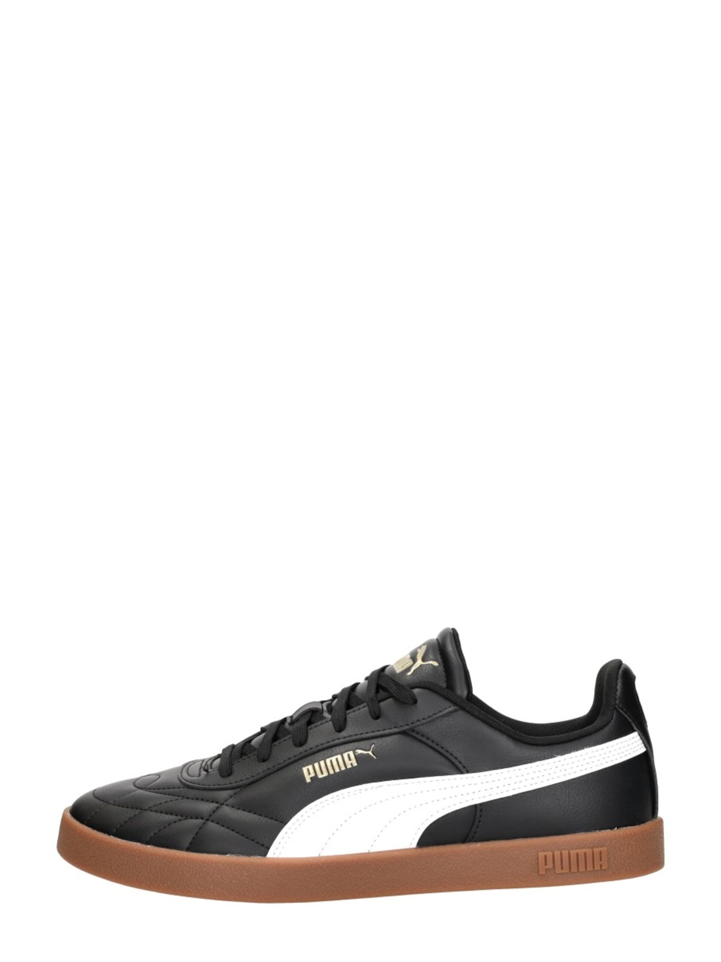 PUMA Sneakers laag 'Puma Club II Indoor' in Zwart: voorkant