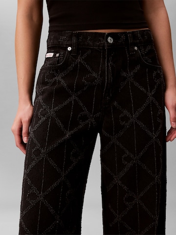 Baggy Jean Calvin Klein Jeans en noir