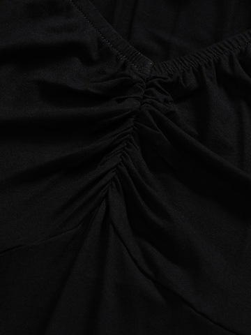 Rochie de la bonprix pe negru