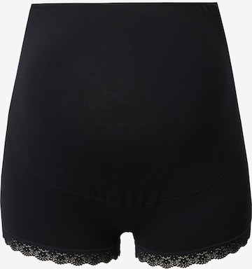 Ulla Popken Boyshorts in Black: front