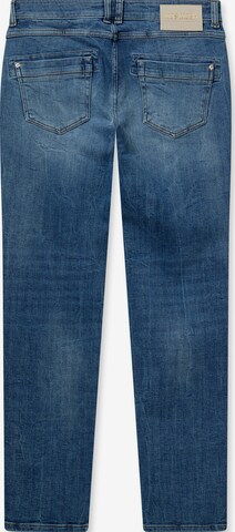 MOS MOSH Regular Jeans i blå