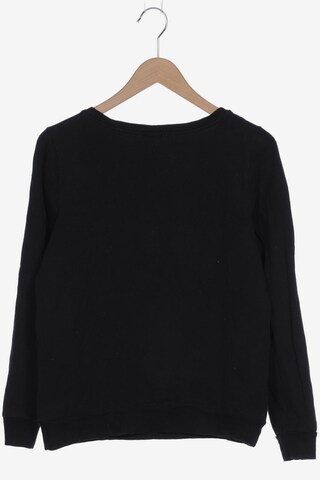 ESPRIT Sweatshirt & Zip-Up Hoodie in L in Black