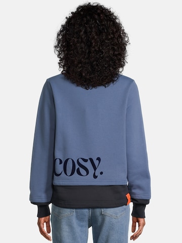 salzhaut Sweatshirt 'SAGESPÖNE' in Blauw
