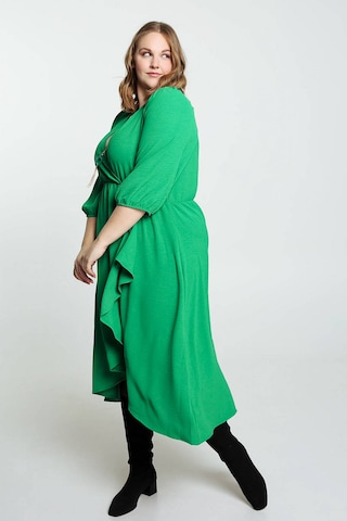 Paprika Dress in Green