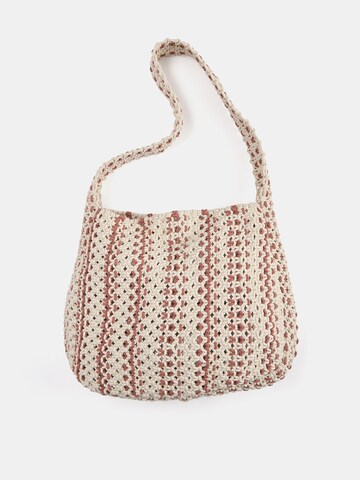 Borsa a spalla di Pull&Bear in beige