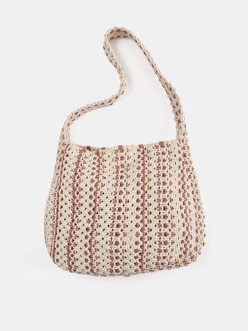 Borsa a spalla di Pull&Bear in beige