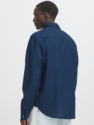 Regular fit Camicia ' BHBAY LINEN ' di BLEND in blu