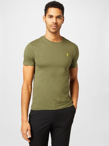 Polo Ralph Lauren T-Shirt in Grün: predná strana