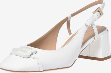 Baldinini Pumps in White: front