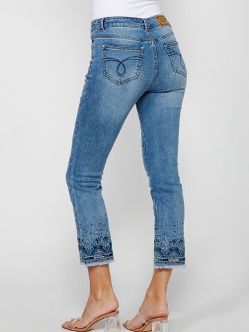 regular Jeans di KOROSHI in blu