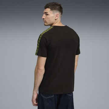 PUMA Shirt 'Borussia Dortmund King' in Zwart