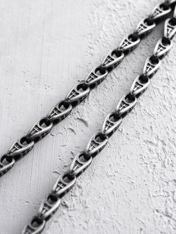 REYTEL Ketting 'LEHRE' in Zilver